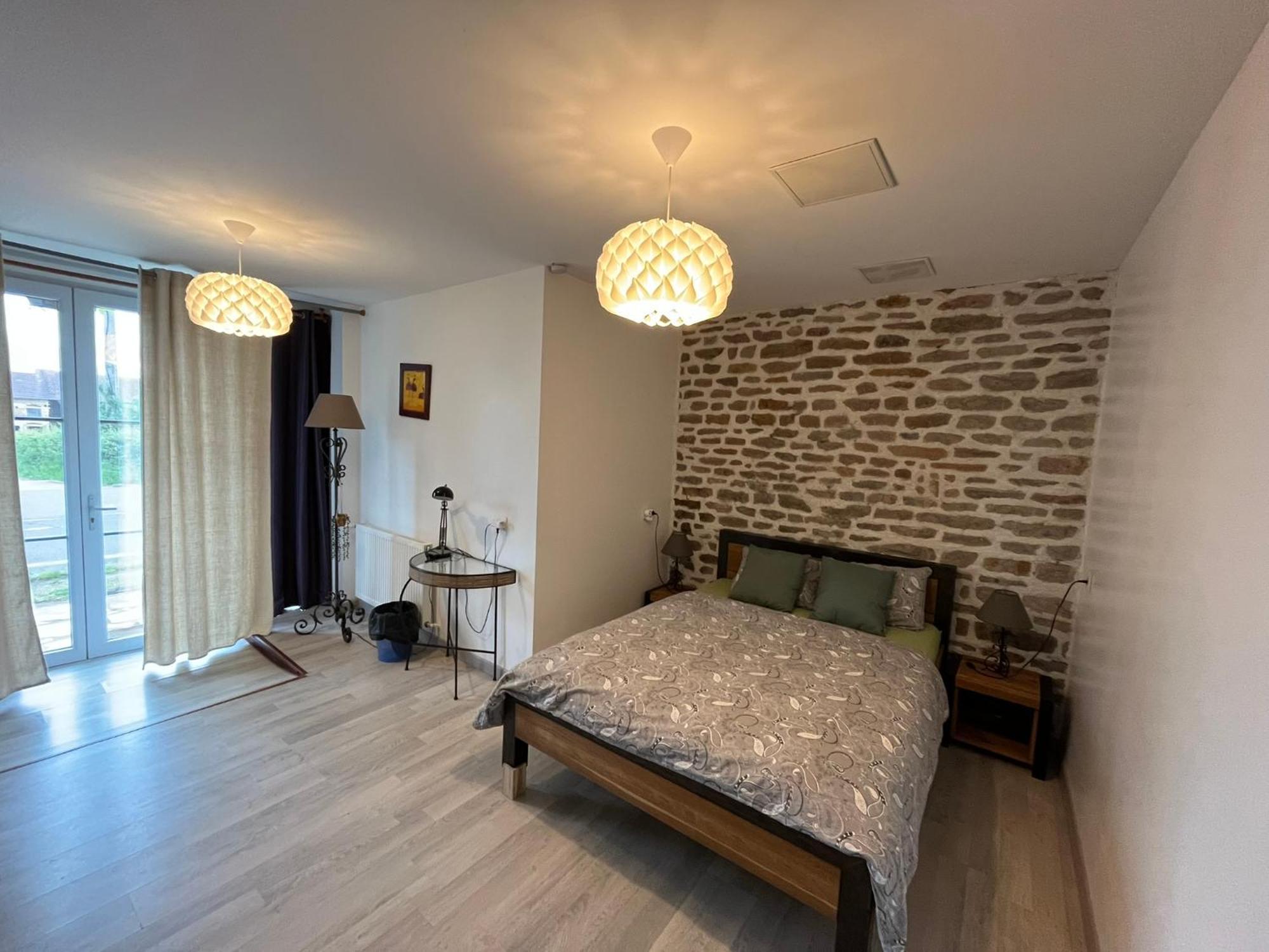 Couleurs De La Vie - Chambres D'Hotes Et Gite Cormatin Quarto foto